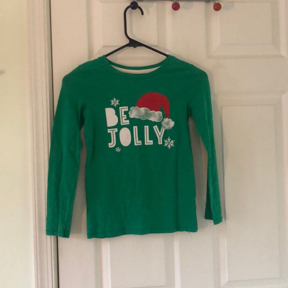 Girl’s christmas top